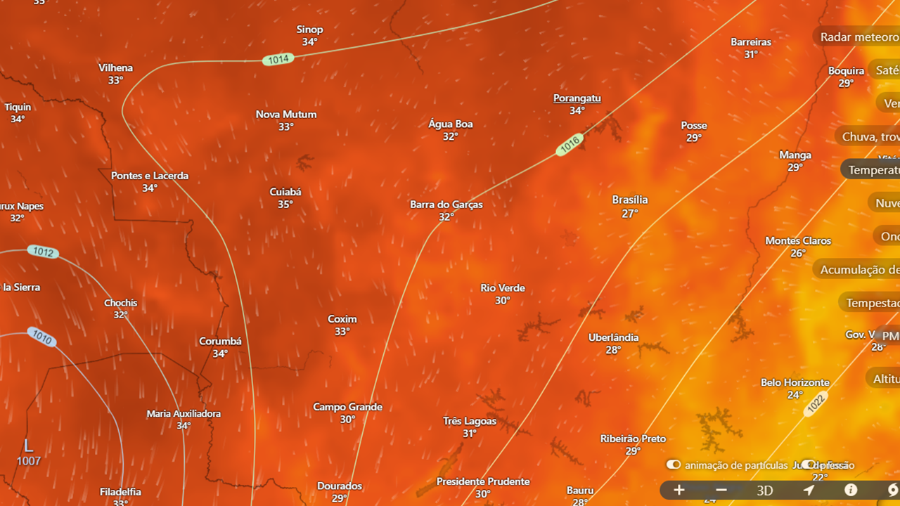 Continua o clima de deserto em boa parte do País, calor à tarde e nevoeiros no sul. Próxima semana frio no sul.