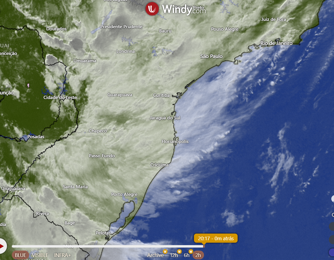 Panorama para esse início de Novembro no sul do Brasil! Explicação do famoso “vento de finados”