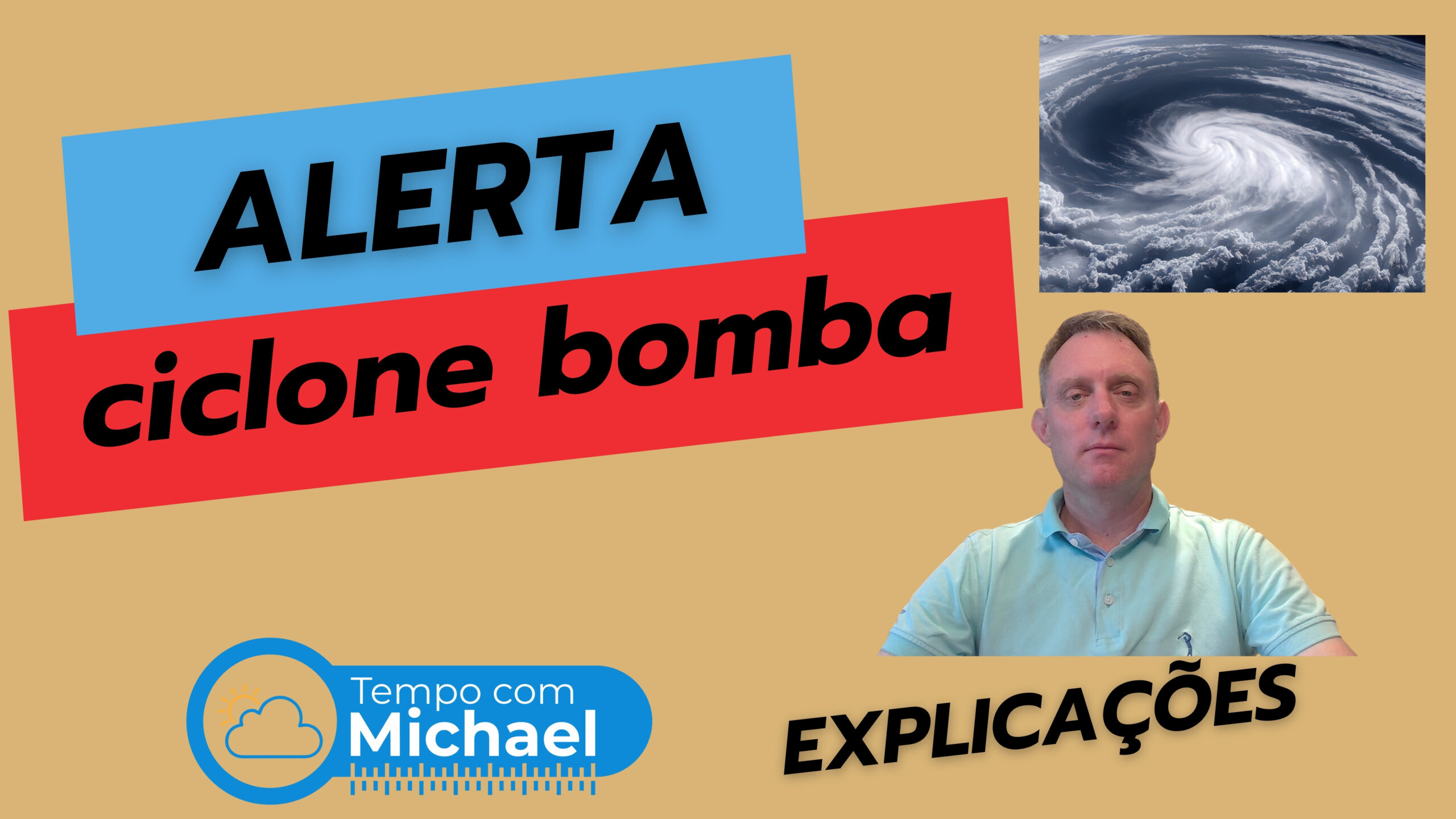 Formação de Ciclone Bomba neste domingo no sul do Brasil aumenta estado de alerta!