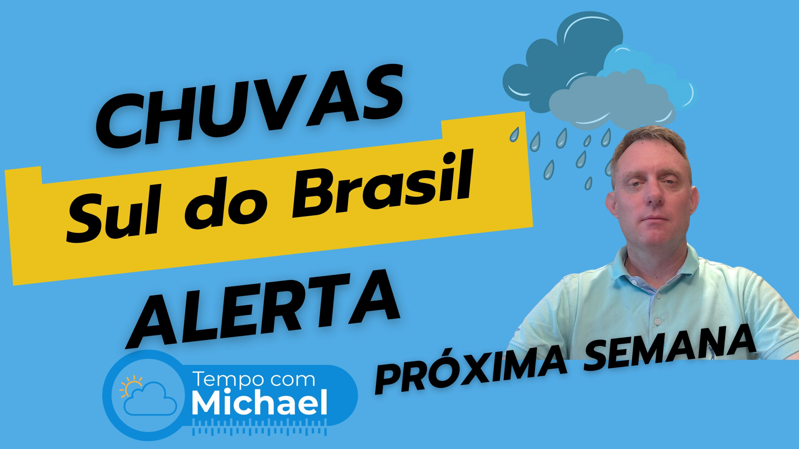 Panorama indica muita chuva para o litoral Catarinense na próxima semana! Estado de Atenção!