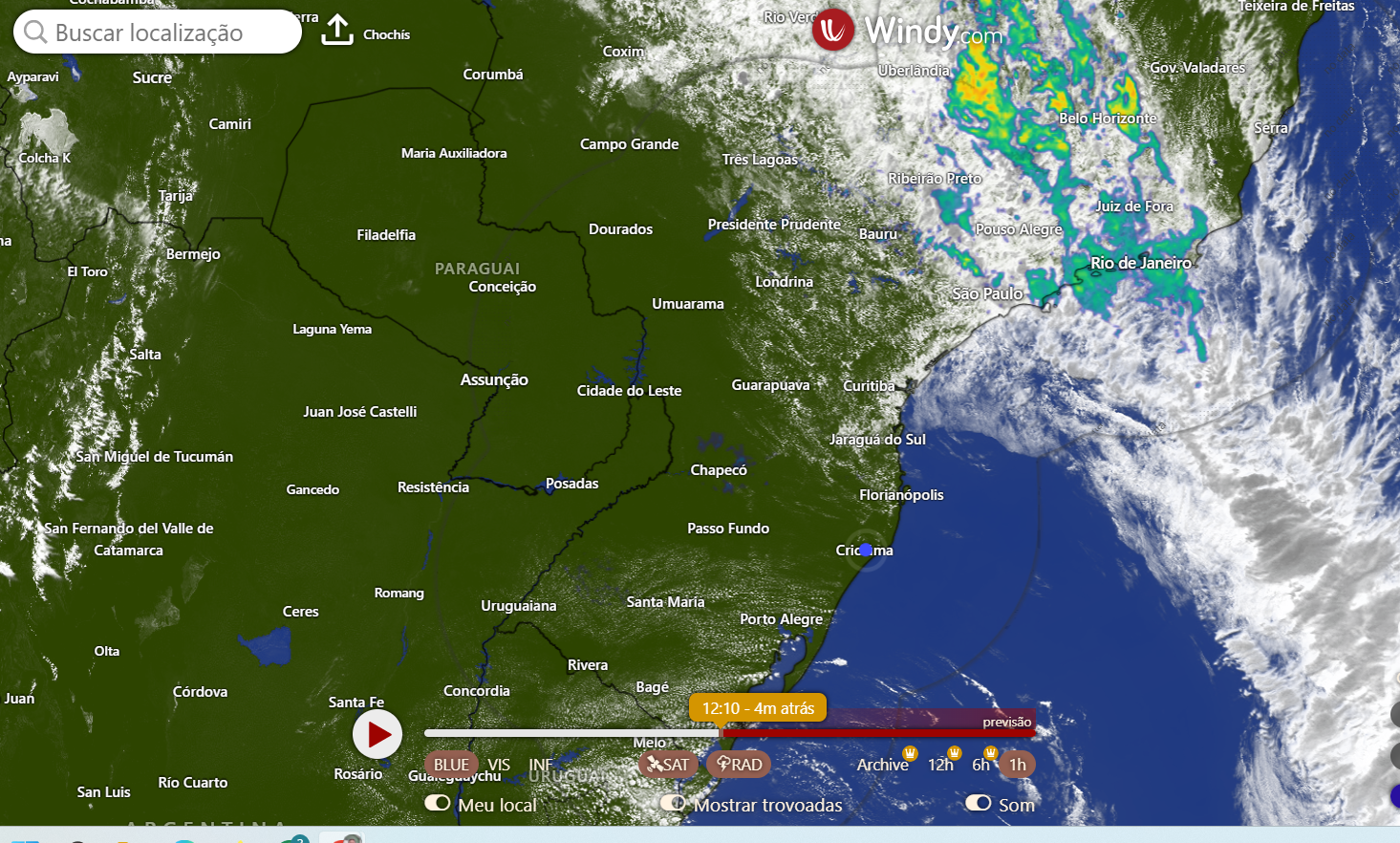 Previsão para o final de semana e o Reveillon! Chuva? Tempo bom?