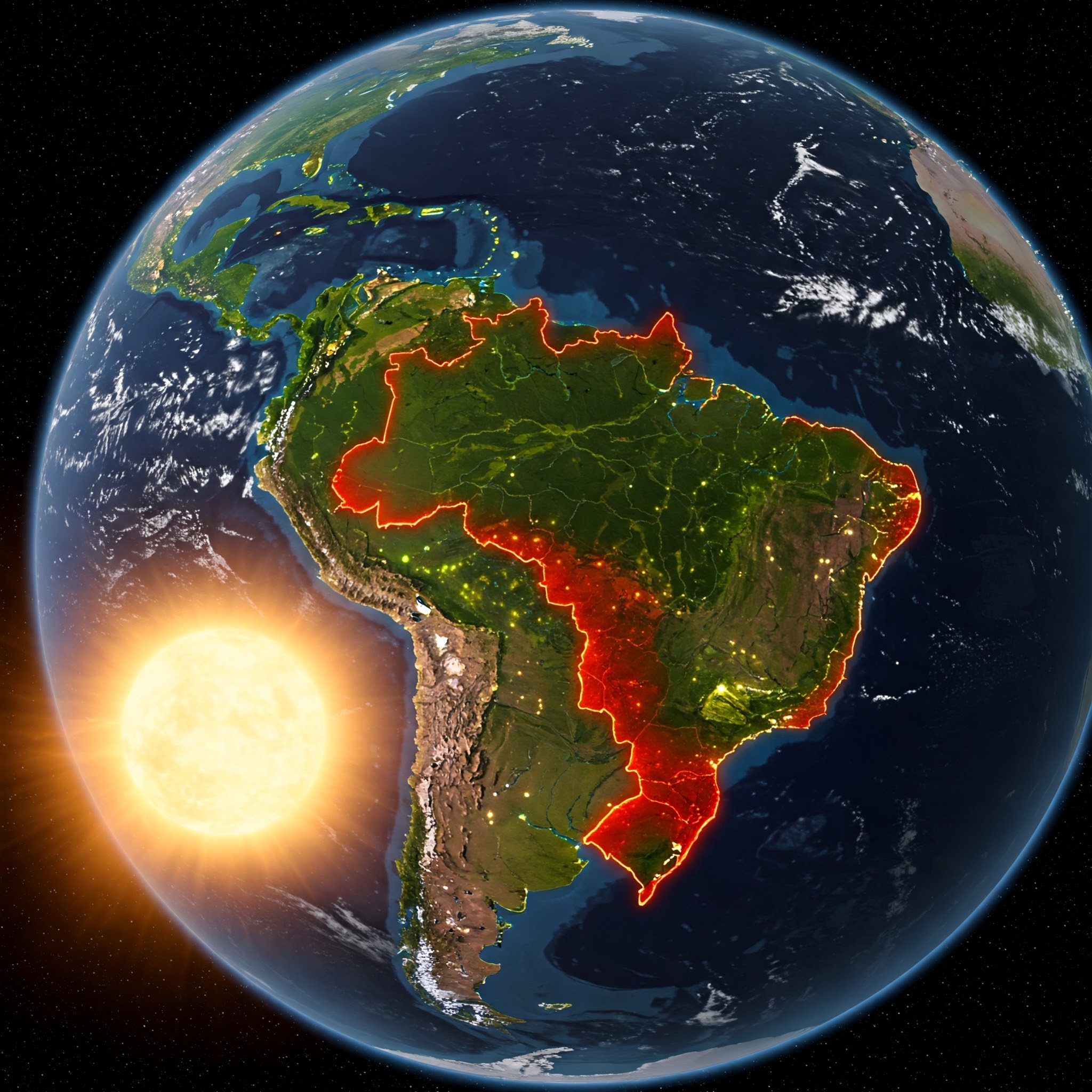 Onda de calor continua, dados de máxima desta terça no sul do Brasil e dicas de Saúde para estes eventos extremos.