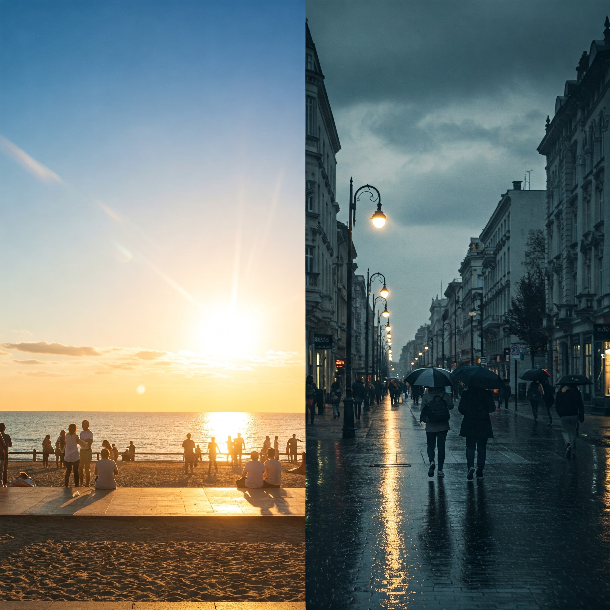 Condições do tempo e previsão para os próximos dias no sul do Brasil! Vem frio/calor?