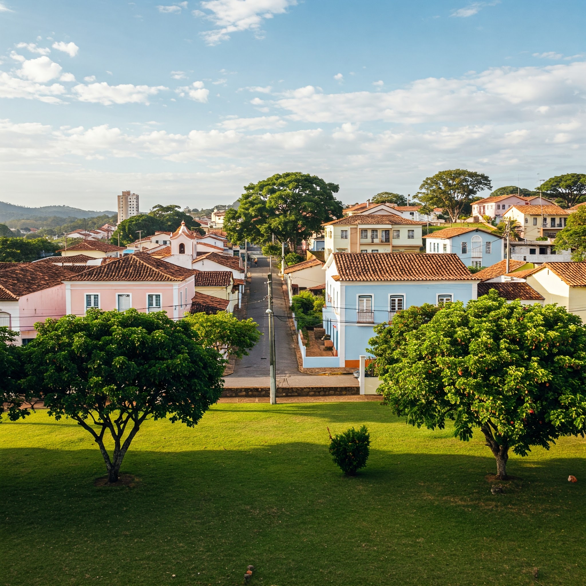 Vários dias de tempo bom em Santa Catarina! Frio pelas manhãs.