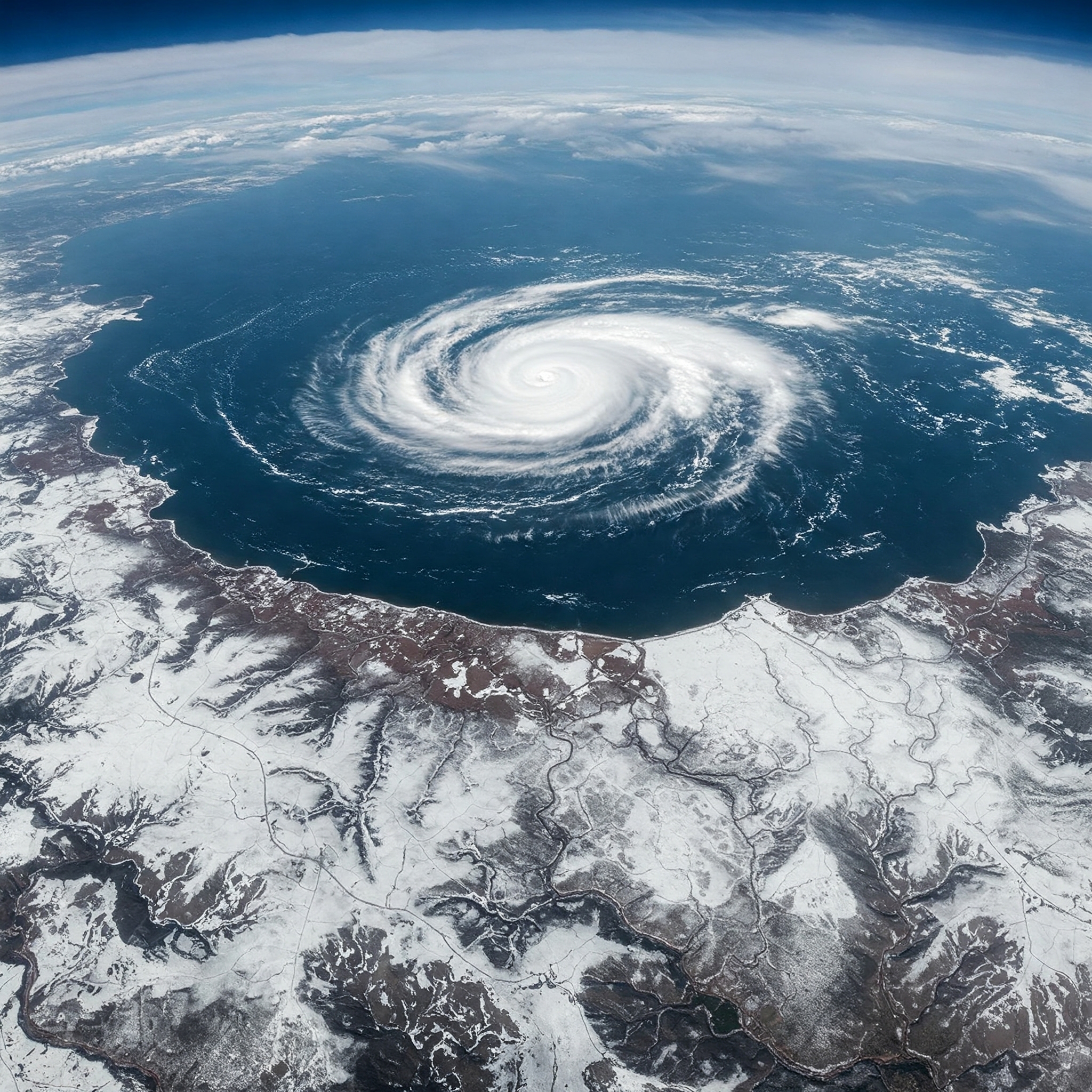 Semana agitada no sul do Brasil, Calor, temporais, ciclone, vento e neve!