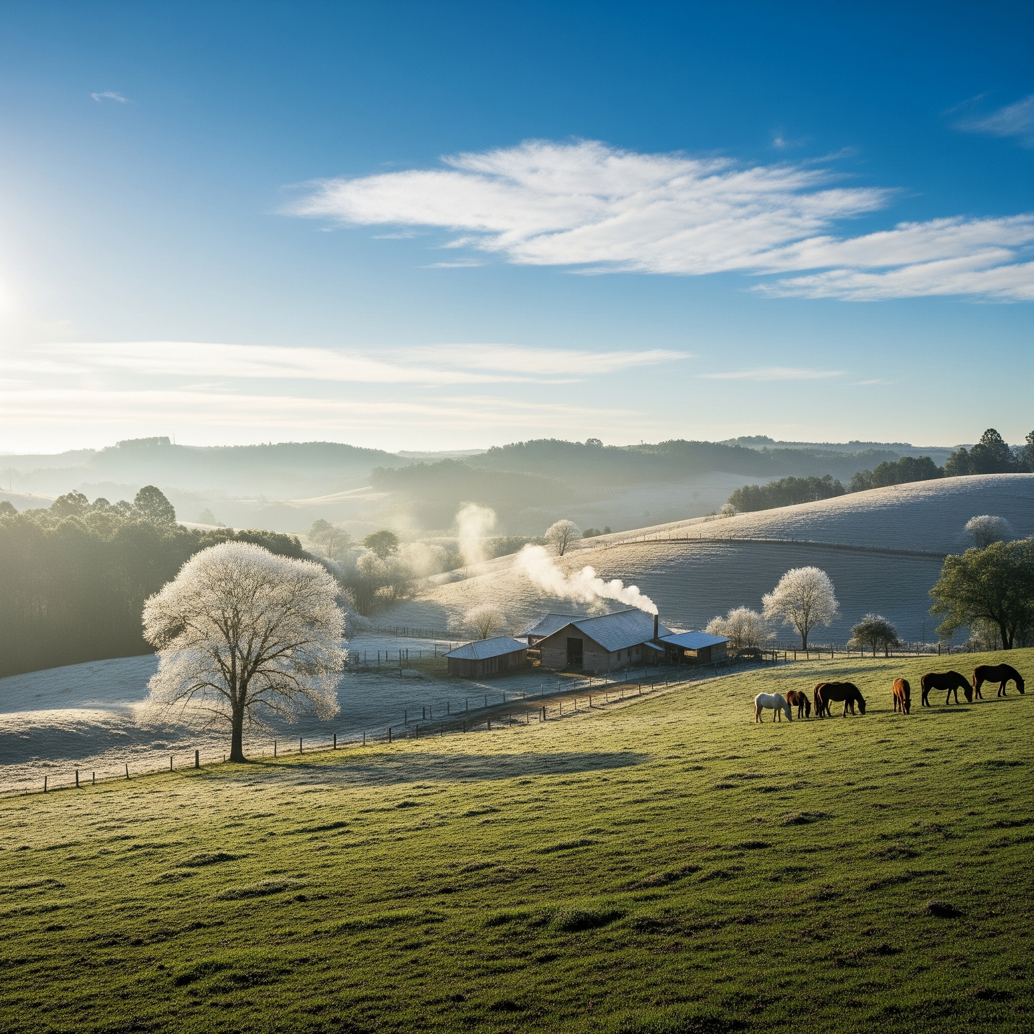 Até quando vai este frio? Inverno chegou com tudo no sul do Brasil