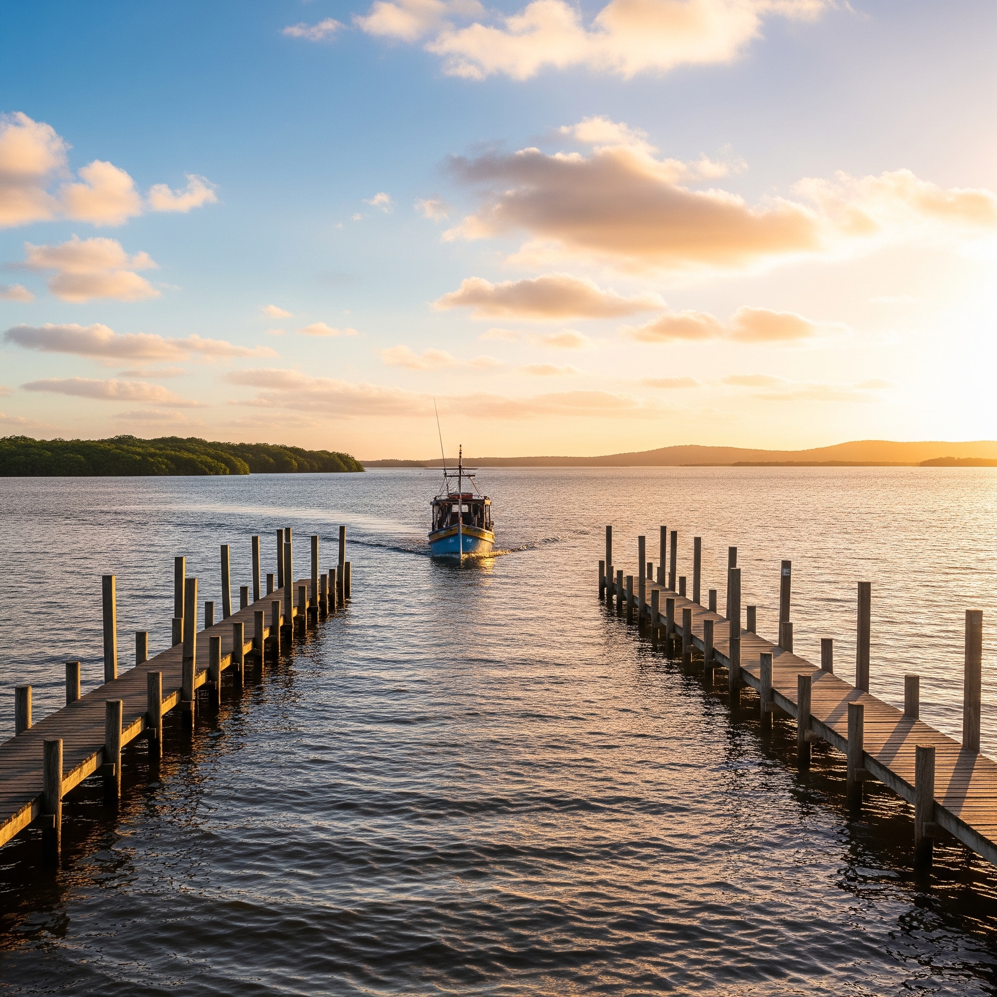 Alta pressão mantém tempo bom e com frio nas próximas madrugadas no sul do Brasil.