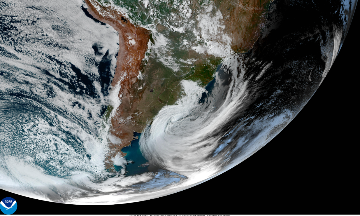 Live das Quartas feiras, 21h30min, discussão sobre o ciclone e demais previsões.