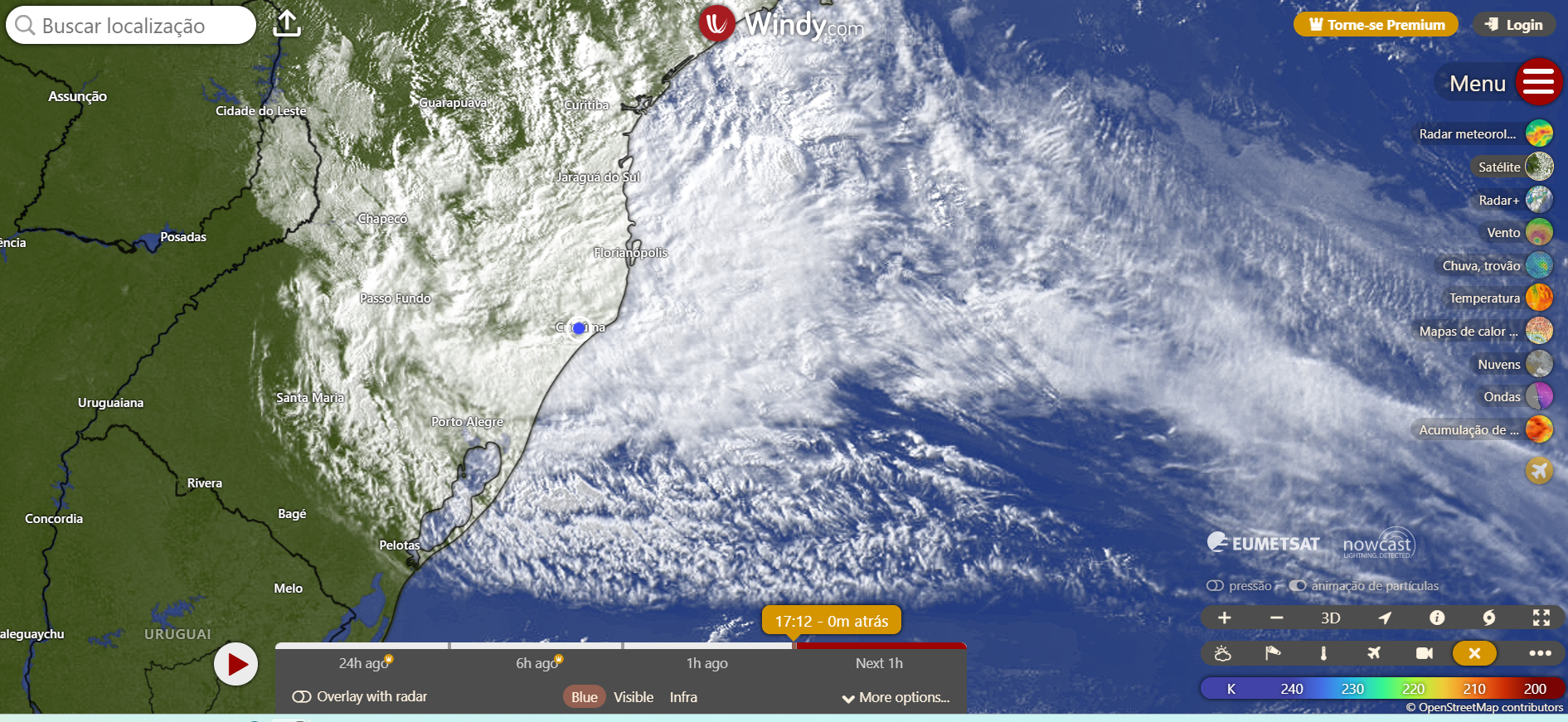 Após semana gelada e úmida no litoral Catarinense, próximo final de semana esquenta.