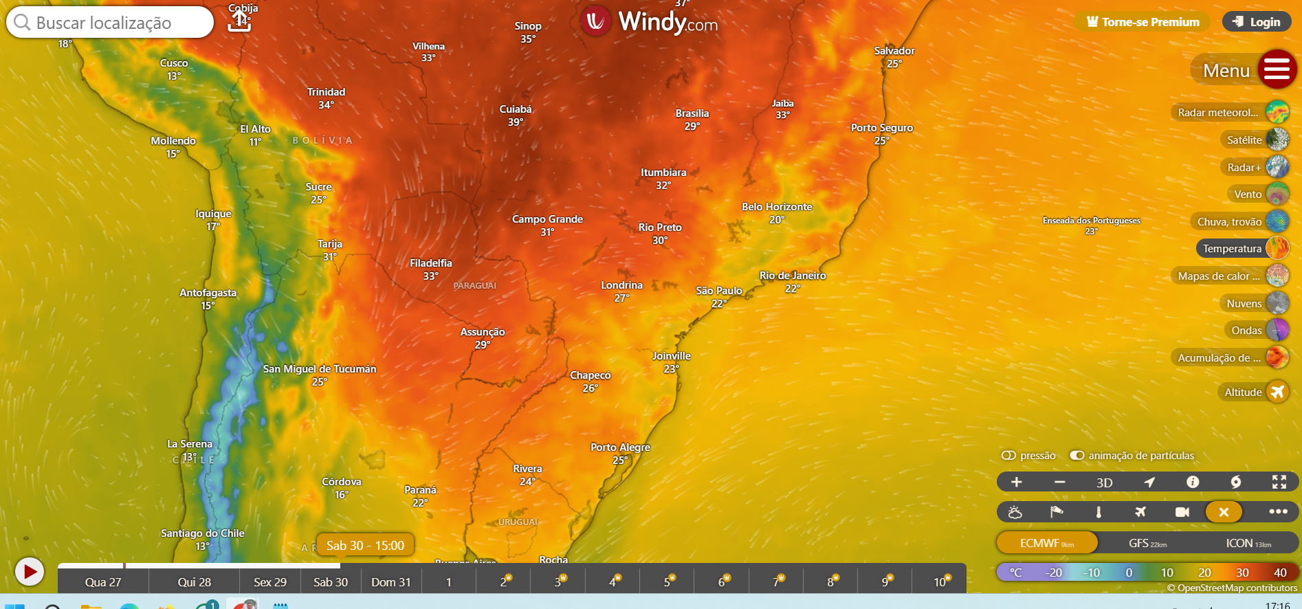 Live das Quartas feiras no youtube