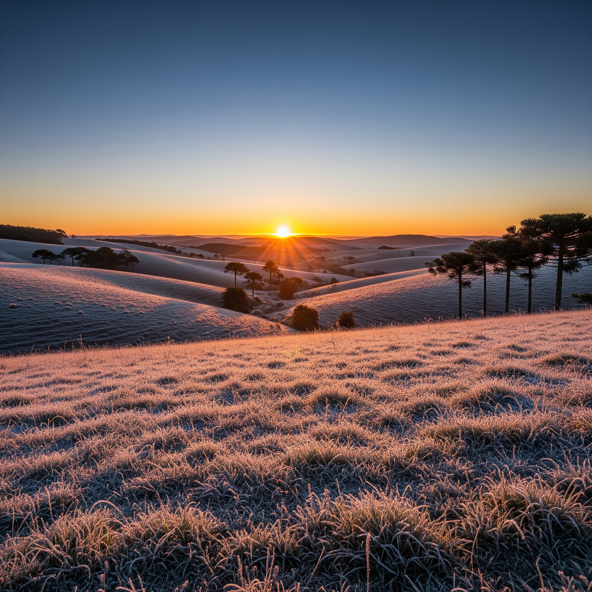 Previsão do tempo para a próxima semana no sul do Brasil.