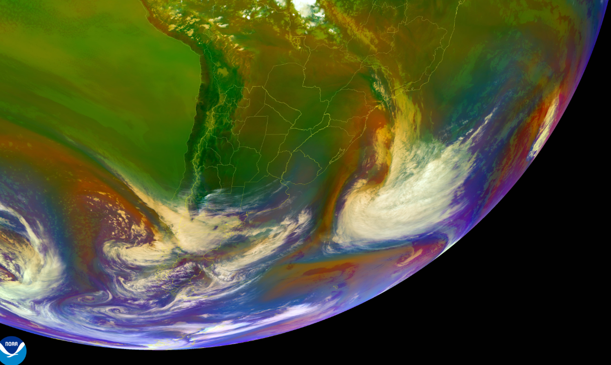 Tempo bom nos próximos dias no sul do Brasil
