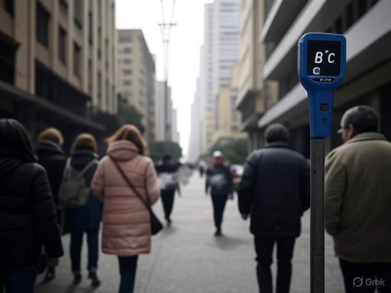 Circulação Marítima no sul e Sudeste do Brasil, frio e umidade. Ciclone e frente fria.