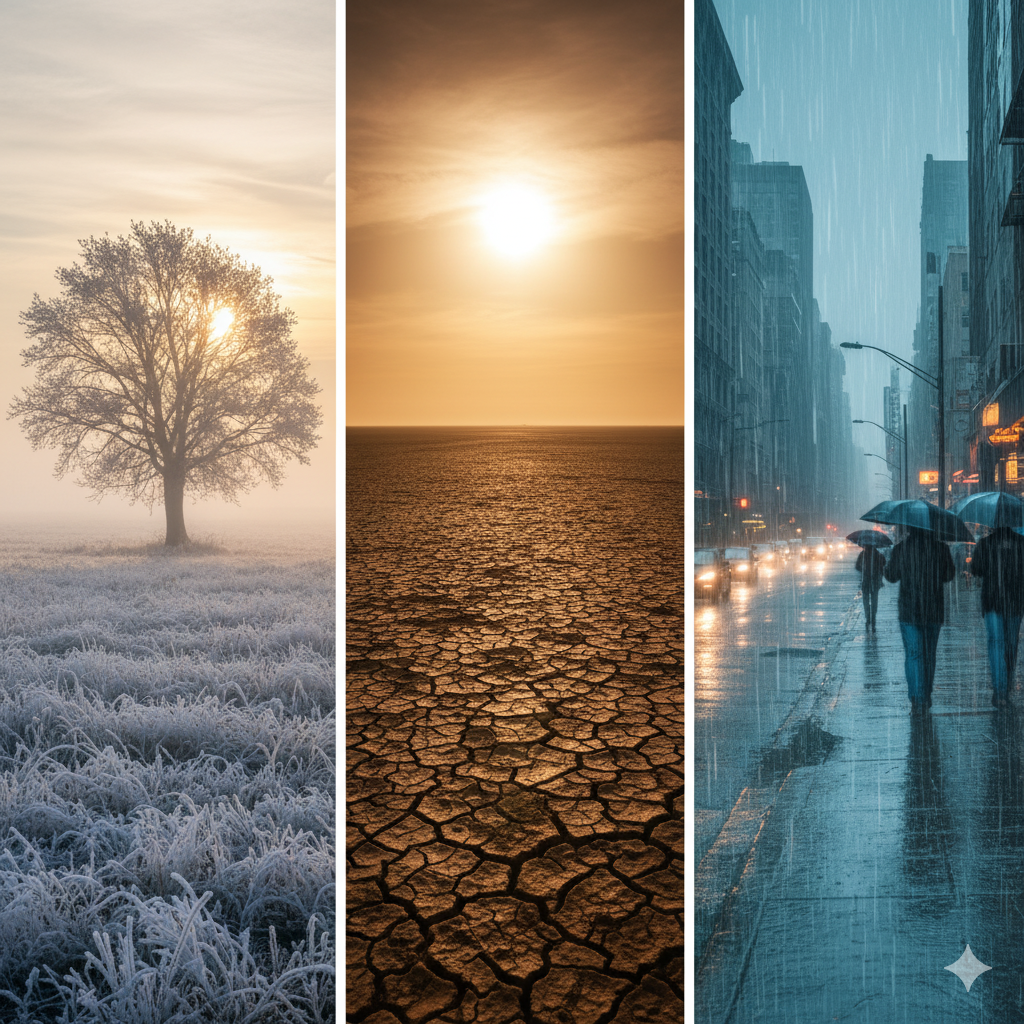 Ainda após o ciclone no sul do Brasil. Previsão para o resto da semana.