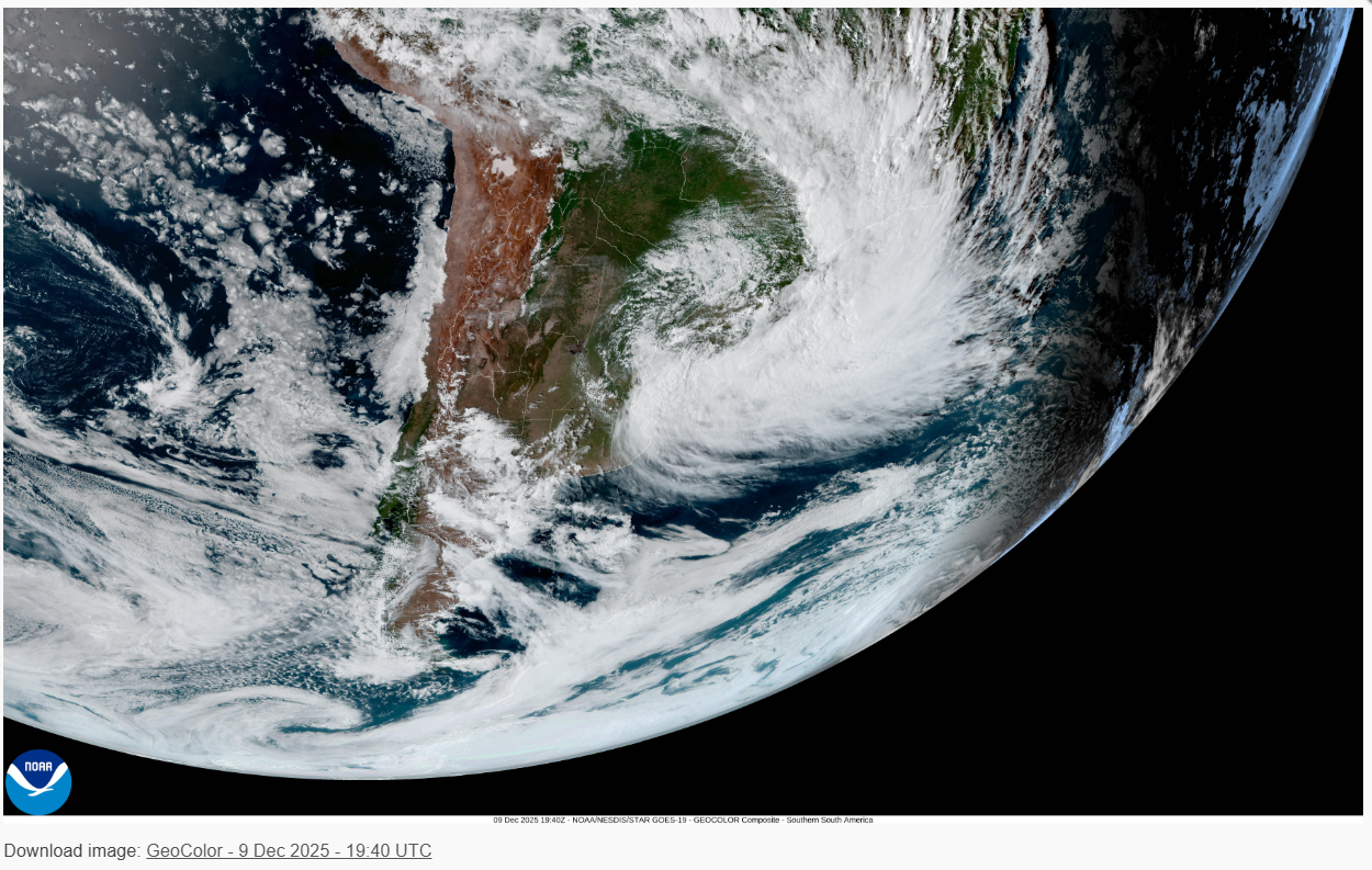 Ciclone Formado na Costa do Sul do Brasil! O quê esperar agora?