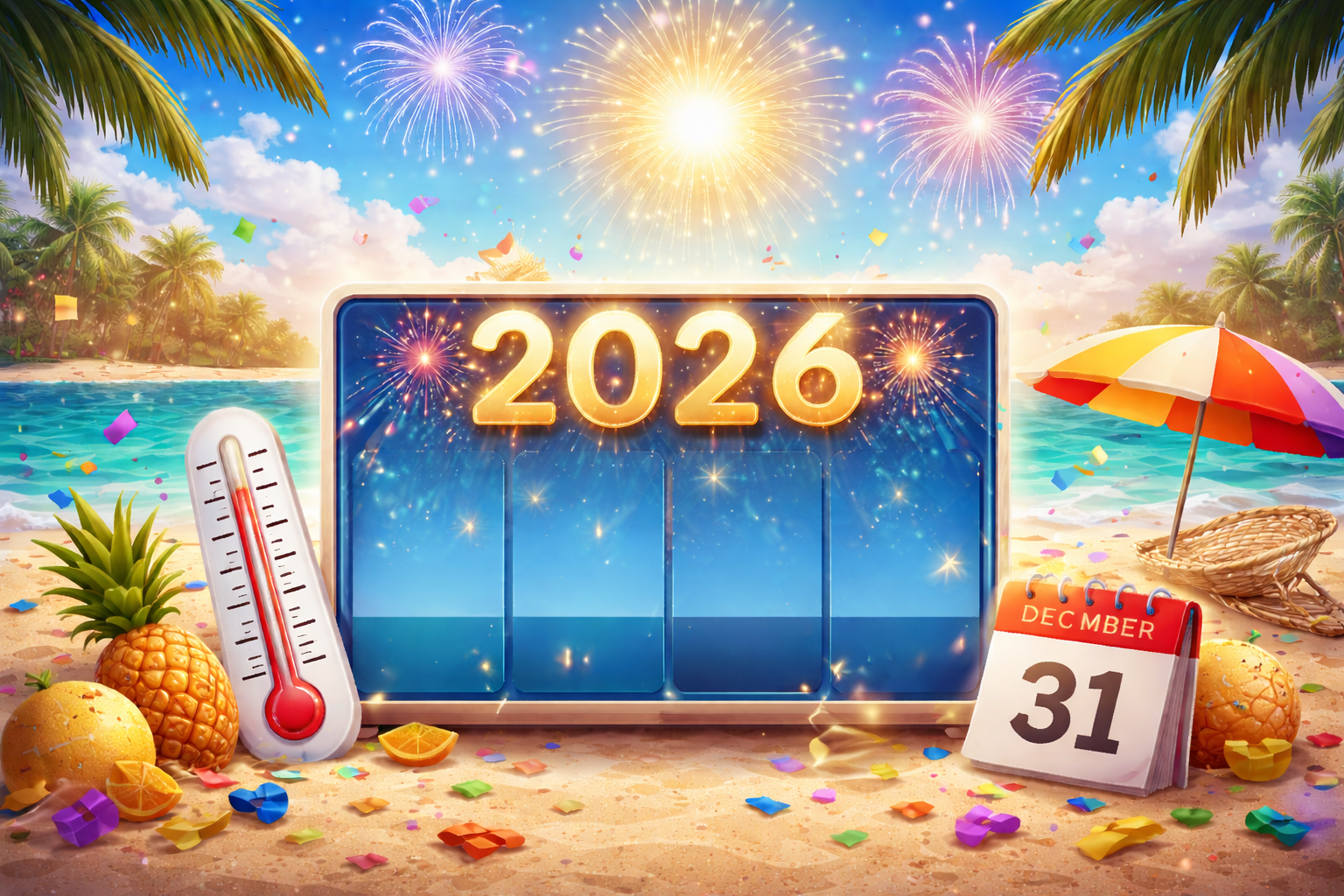 Últimos dias do ano de 2025, o quê esperar do tempo? Vem frio depois no sul do Brasil?