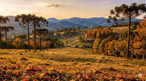 Outono com tempo bom no sul do Brasil