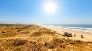 Calor na Semana Santa