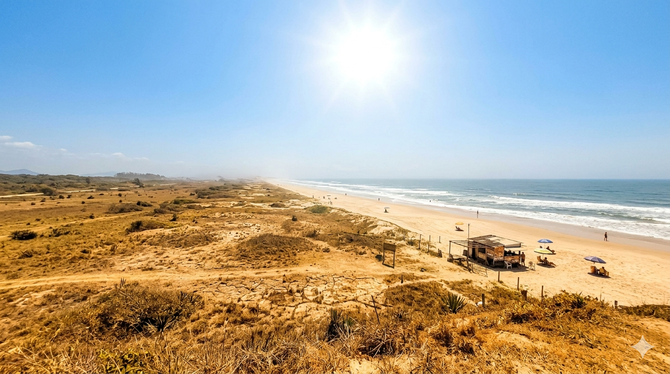 Calor na Semana Santa