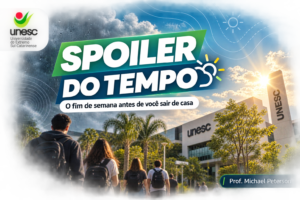 Previsão do Tempo no Sul Catarinense