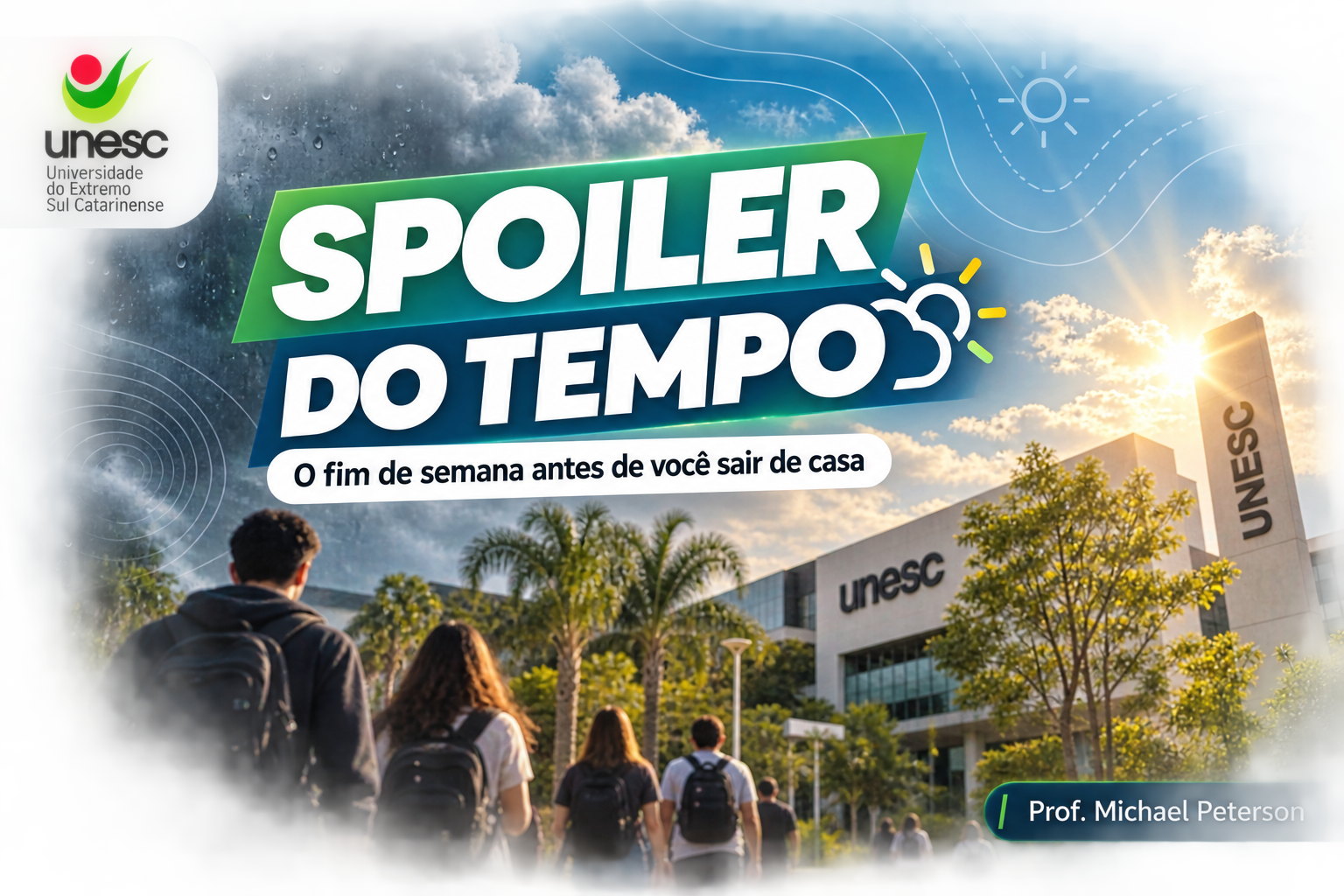 Previsão do Tempo no Sul Catarinense